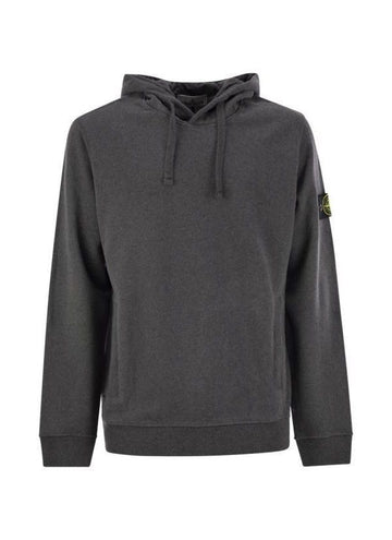 Stone Island Brushed Cotton Fleece Crew Neck Sweater 811560820 V0M67 152201765 [P]
