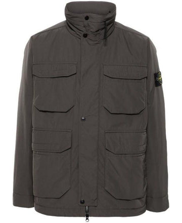 STONE ISLAND マイクロツイル Primaloft Insulation ジャケット 811543626 V0065 152201846 [P]