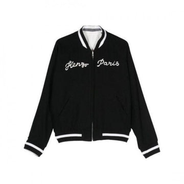 KENZO Umkehrbare Elefanten Souvenirjacke 8BL135 9DM 99 152201924 [P]