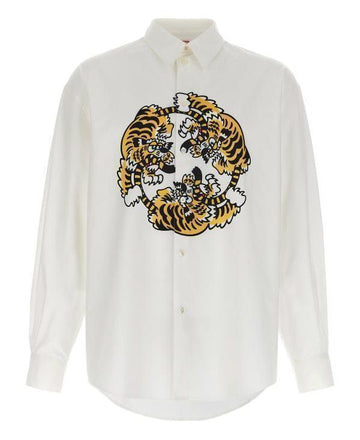 Kenzo Poplin Shirt 152202000 [P]
