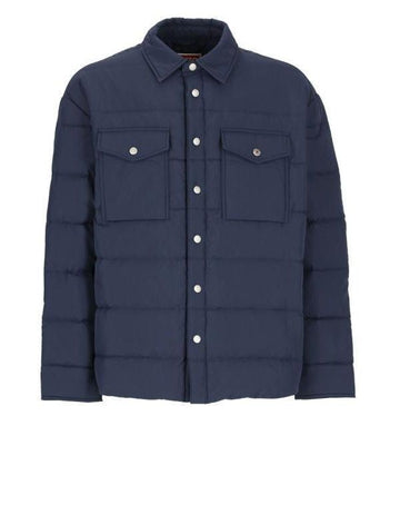 KENZO キルティングパデッドオーバーシャツ 5OU142 9NI 77 152202011 [P]