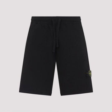 STONE ISLAND Kurze Baumwoll-Sweatshorts K1S15 S0060 V0029 152202030 [P]