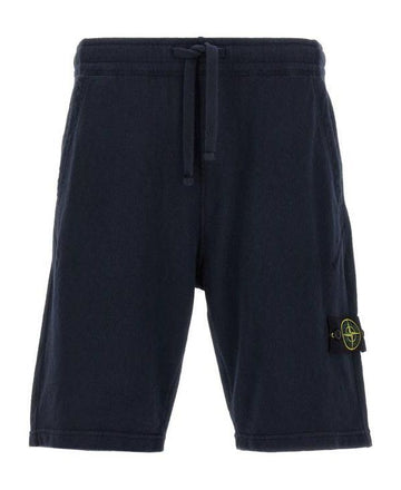 Stone Island Cotton Sweat Shorts 152202076 [P]