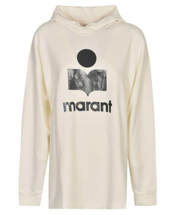 Isabel Marant Hooded Sweatshirt SW0059FA A3M12E 20WH 152202083 [P]