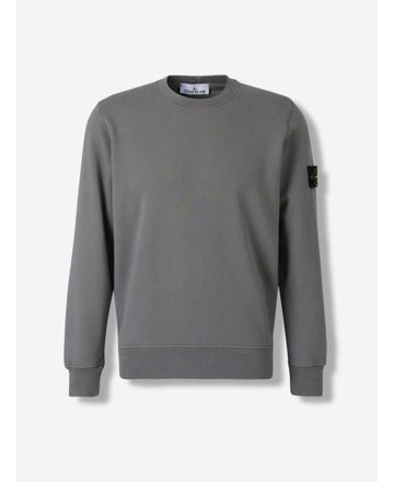 STONE ISLAND 6100060 コットン フリース リ RegularFit クル K2S15 6100060 S0051 V006B 152202150 [P]