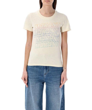 Isabel Marant Logo T-Shirt 152202191 [P]