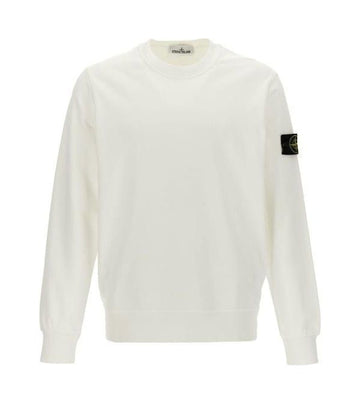 STONE ISLAND 6100060 Baumwoll-Fleece RegularFit Crew K2S15 6100060 S0051 V0093 152202220 [P]