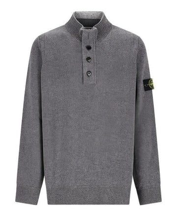 Stone Island Lambswool Half-Zip Sweater 5100040 152202267 [P]
