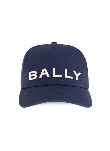 BALLY ロゴ刺繍キャップ MHA01CCO057 U5086305125 U508 152202280 [P]