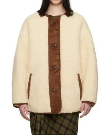 ISABEL MARANT シアリングジャケット MA0282FA B3C03E 23EC 152202335 [P]