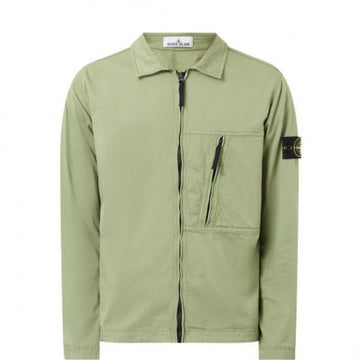 Stone Island Cotton Overshirt 152202240 [P]