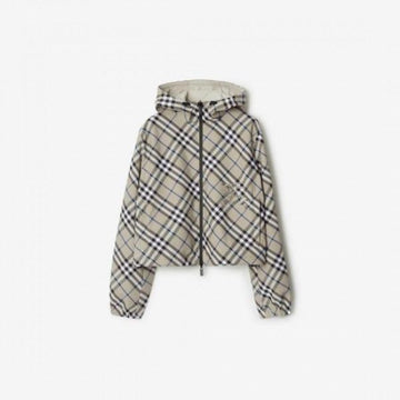 BURBERRY K cropped reversibles Karo-Jacke 8105824 152202970 [P]