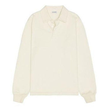 Burberry Long Sleeve Cotton Polo Shirt 8101336 152202988 [P]