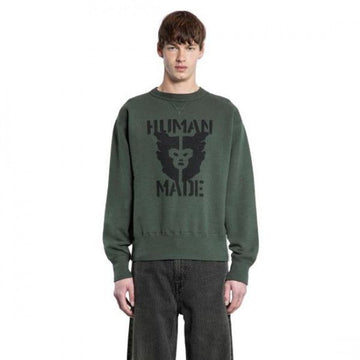 Human Made Sweatshirt HM29CS013 Green 152202967 [P]