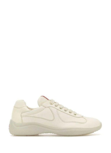 Prada Americas Cup Leather Sneakers 152203047 [P]