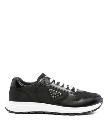 Prada Nylon and Leather Sneakers 152203059 [P]