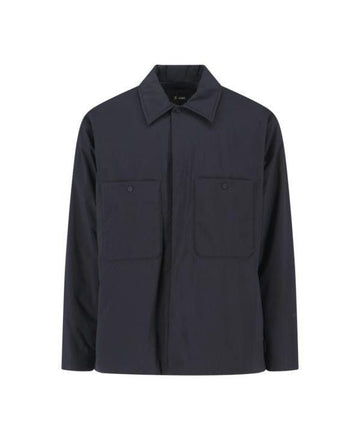 HERNO 2レイヤーゴアテックスラミナシャツジャケット 152203124 [P]