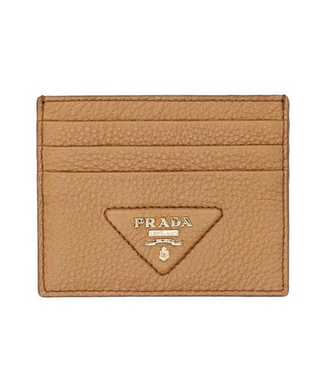 Prada Leather Card Wallet 152203131 [P]