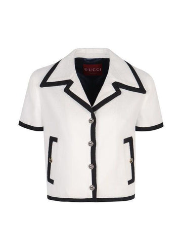 GUCCI コットンツイードジャケット 152203212 [P]