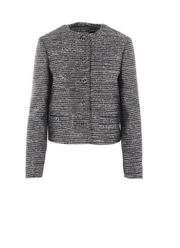 Gucci Striped Tweed Lamé Jacket 152203237 [P]