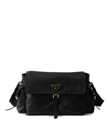 Prada Explore Medium Nappa Leather Flap Shoulder Bag 152203279 [P]