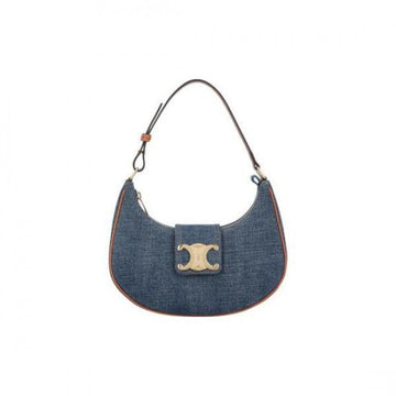 Celine Medium Shoulder Bag in Denim 152203288 [P]