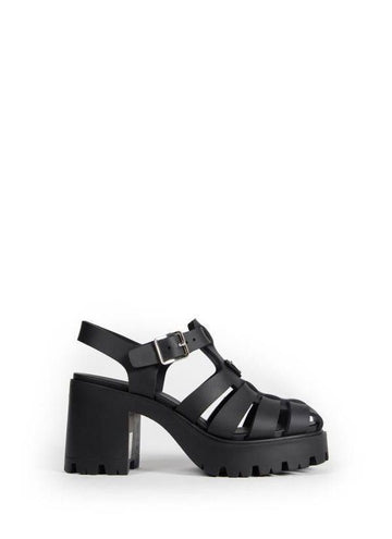 Prada Rubber Platform Sandals 152203302 [P]
