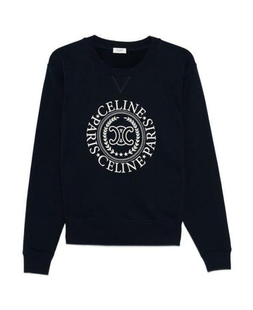 Celine Logo Cotton Sweatshirt 152203357 [P]