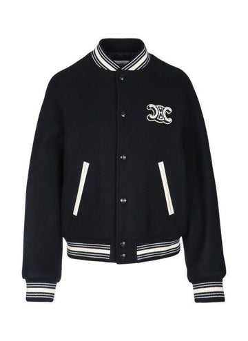 CELINE ウールフェルトジャケット 152203385 [P]