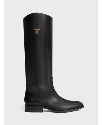 CELINE ライディングブーツ カーフスキン 365285231C 38NO 152203439 [P]