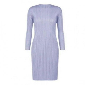 Pleats Please Issey Miyake Pleated Dress PP48 JH122 70 152203508 [P]