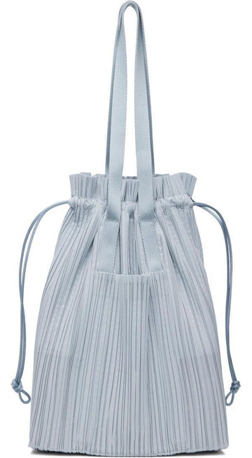 Pleats Please Issey Miyake Pleated Tote Bag PP57AG602 10 152203688 [P]