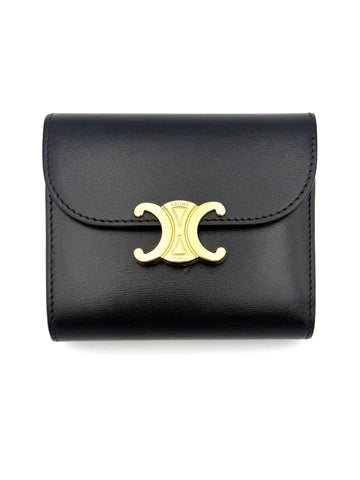CELINE Shiny Kapskin Klappenbörse A+ 10D783 158582118 [P]