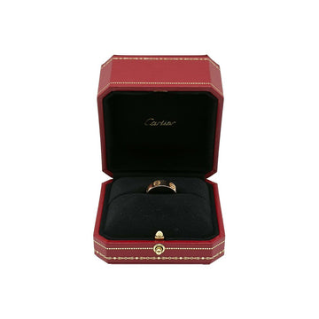 CARTIER 18K Roségold 5,5MM Love Ring Klassischer Ring 51 158582123 [P]