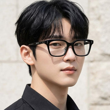 KENZO KZ50188F 001 Asiatische Passform Alltag Schwarz Hornbrille 125828509 [P]