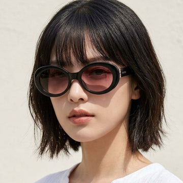 GUESS サングラス GU7904 01T レディース オーバー ラウンド フレーム 76560837 [P]