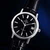 OMEGA Vintage Geneve Automatik Herrenarmbanduhr mit schwarzem Zifferblatt 158538925 [P]