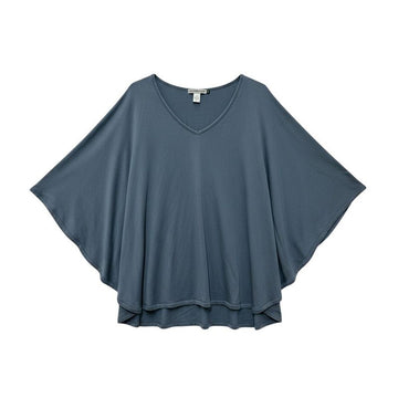 ISSEY MIYAKE Cape-Top in Blassblau 2 158584580 [P]