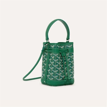 GOYARD Petite Plott Bucket Bag PEFLOTMINTY01CL09P 158587790 [P]