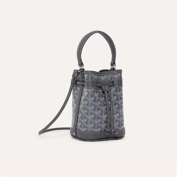 GOYARD Petit Plott Bucket Bag PEFLOTMINTY01CL51P 158587794 [P]