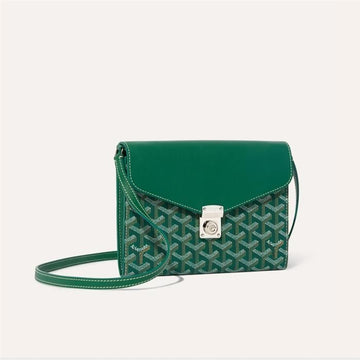 GOYARD Cipré Pouch Wallet / Herren Schulter- und Crossbody-Tasche 158587820 [P]