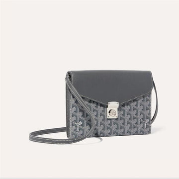 Goyard Chypre Pouch Wallet / Men's Shoulder and Crossbody Bag 158587822 [P]