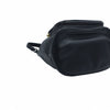 Prada Duet Triangle Logo Leather Mini Bucket Bag Black 158587846 [P]