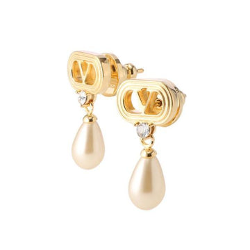 VALENTINO 26SS Oval Swarovski® Kristall Ohrringe 157146699 [P]