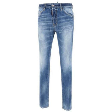DSQUARED2 Mittelwasch-Taschen-Layered-Coolguy-Jeans 157146805 [P]