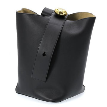 Loewe Medium Pebble Bucket in Smooth Calfskin 149065720 [P]