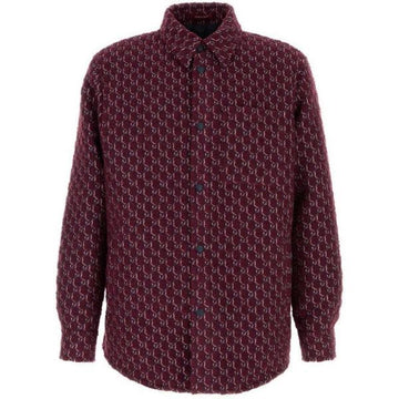 GUCCI GG Schatten Bouclé Wolle Jacquard Hemd (787904 ZAQ5N 6419) 149106716 [P]