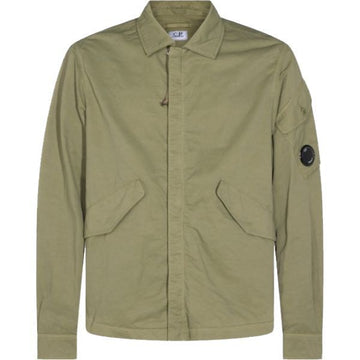 CP Company Diagonal Flatt Nylon Zipped Overshirt (19CMOS078A 110201G 652) 150286176 [P]