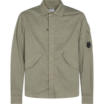 CP COMPANY ナイロンジップオーバーシャツ 150331409 [P]
