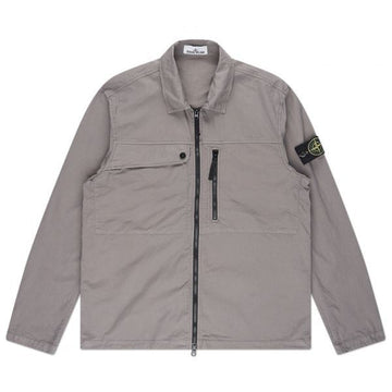 Stone Island Supima Cotton Twill Stretch Overshirt Regular Fit (801510210 V0092) 150522724 [P]